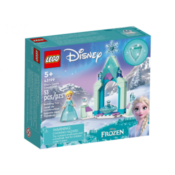 LEGO(R) DISNEY PRINCESS 43199 Dziedziniec zamku El
